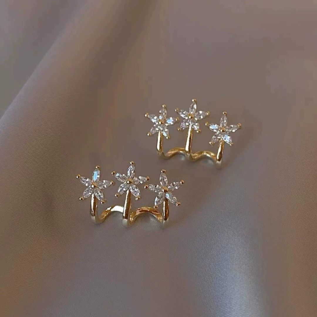 Bling Star Stud Earrings