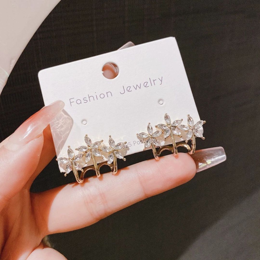 Bling Star Stud Earrings