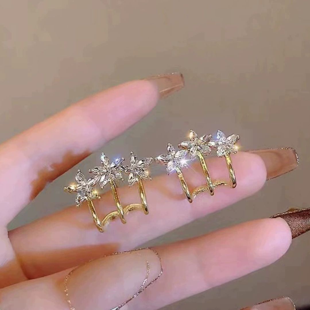 Bling Star Stud Earrings