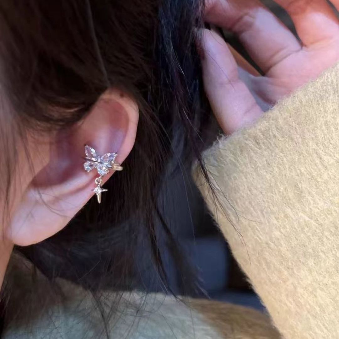 Starlight Butterfly EarCuff Earring (Both)