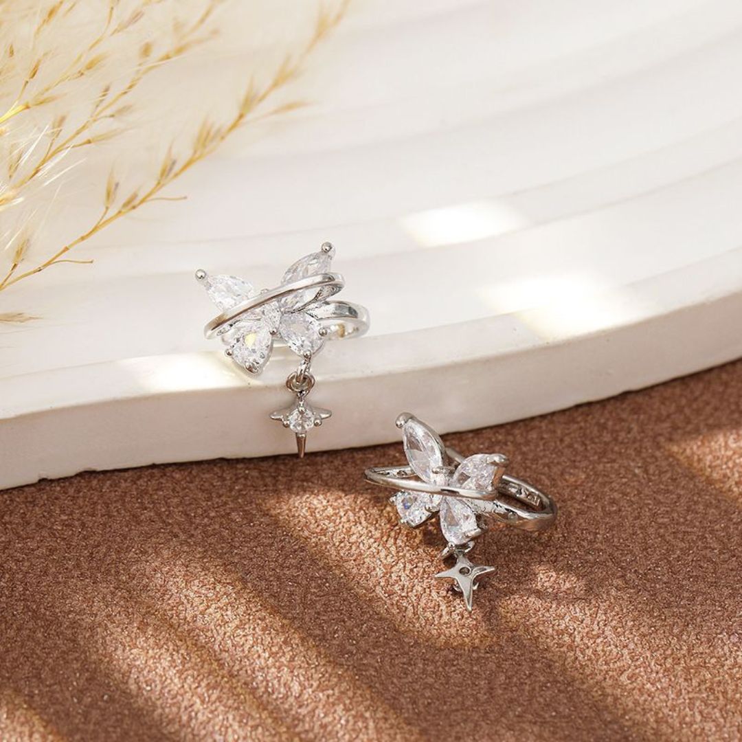 Starlight Butterfly EarCuff Earring
