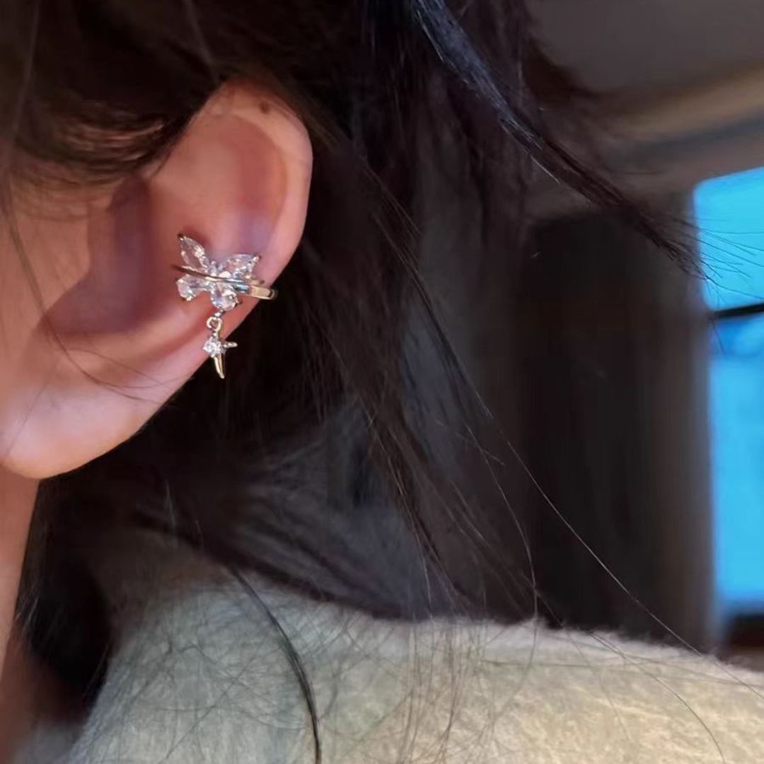 Starlight Butterfly EarCuff Earring