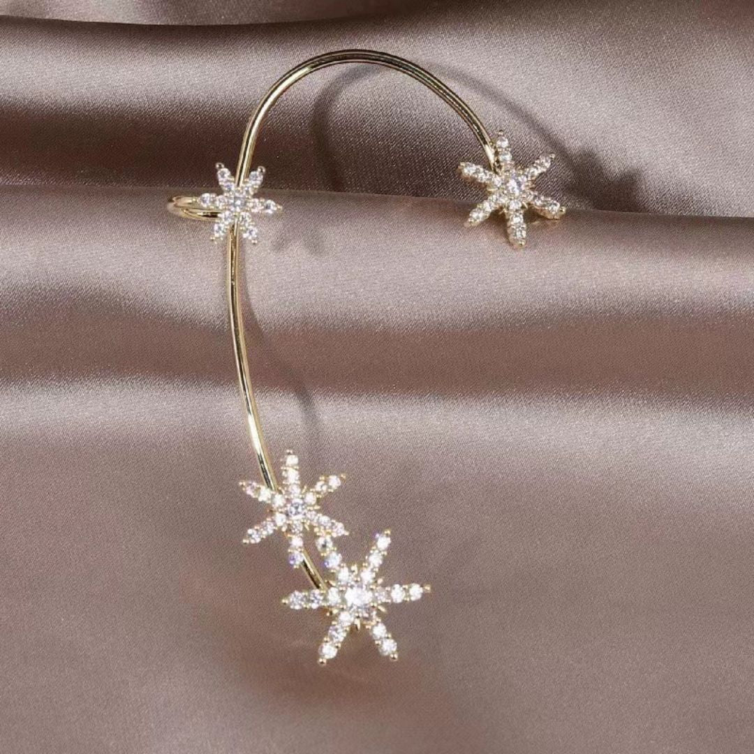 Celestial Star Earcuff Earring (single ear)