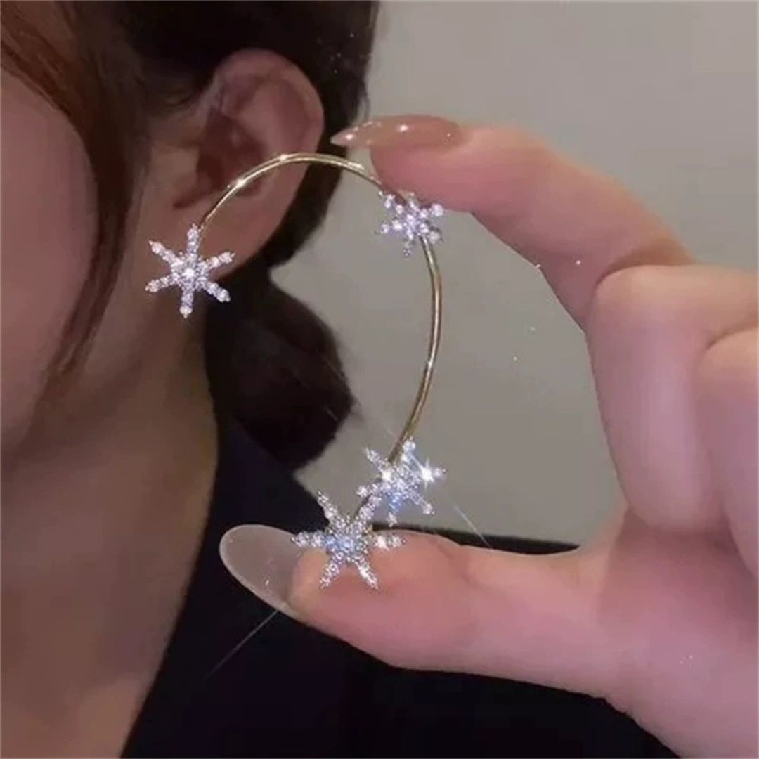 Celestial Star Earcuff Earring (single ear)