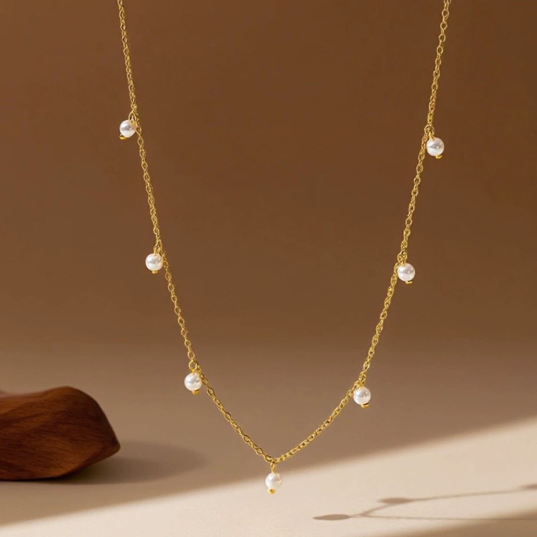 Timeless Glow Pearl Necklace