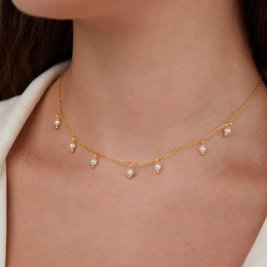 Timeless Glow Pearl Necklace