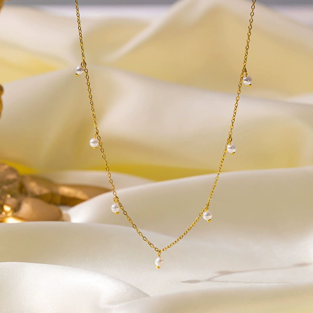 Timeless Glow Pearl Necklace