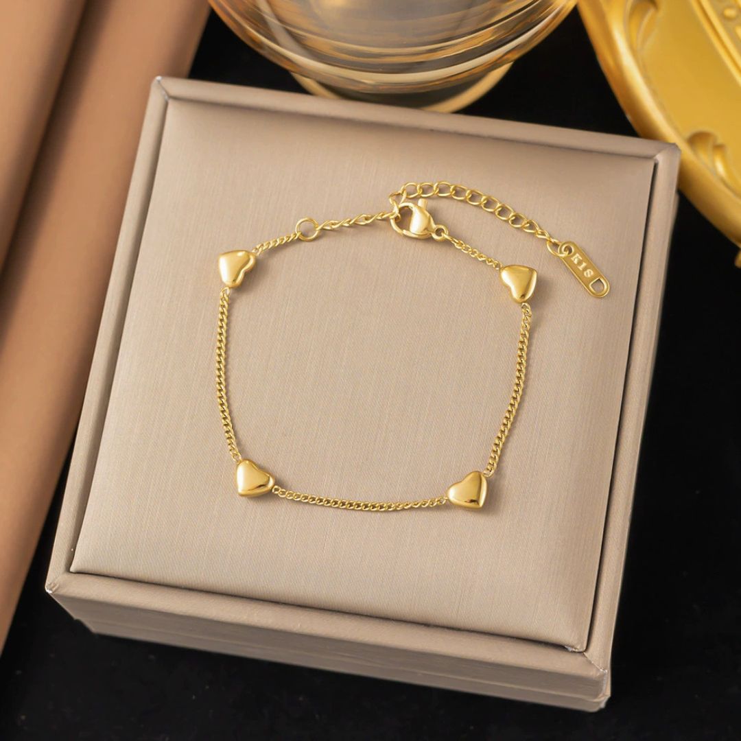 Endless Love Chain Bracelet