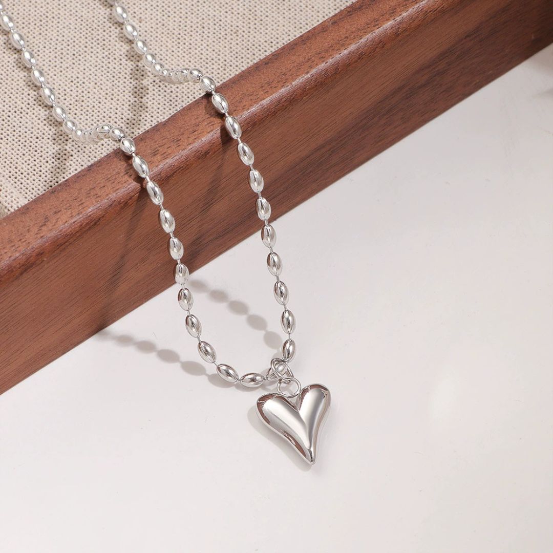 Chunky Love Drop Necklace