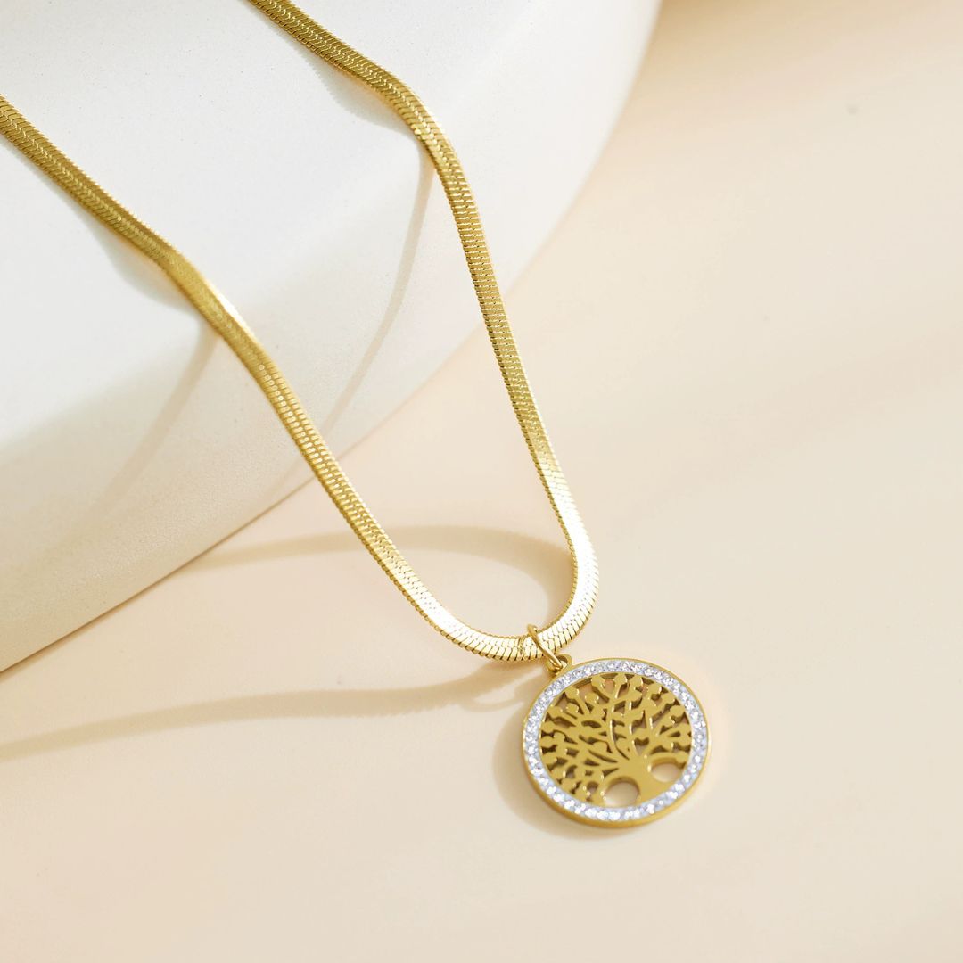 Golden Arbor Necklace
