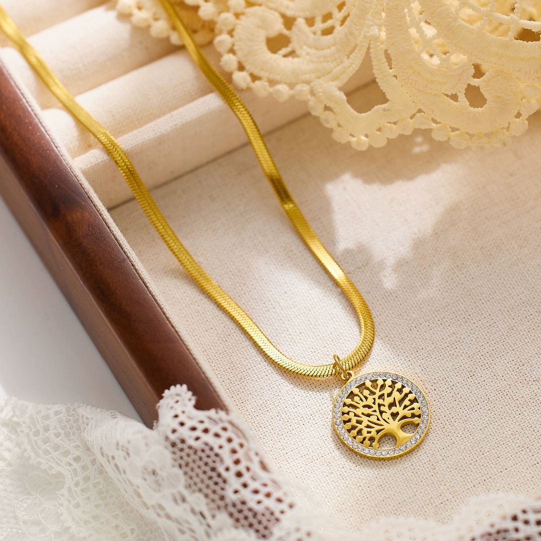 Golden Arbor Necklace