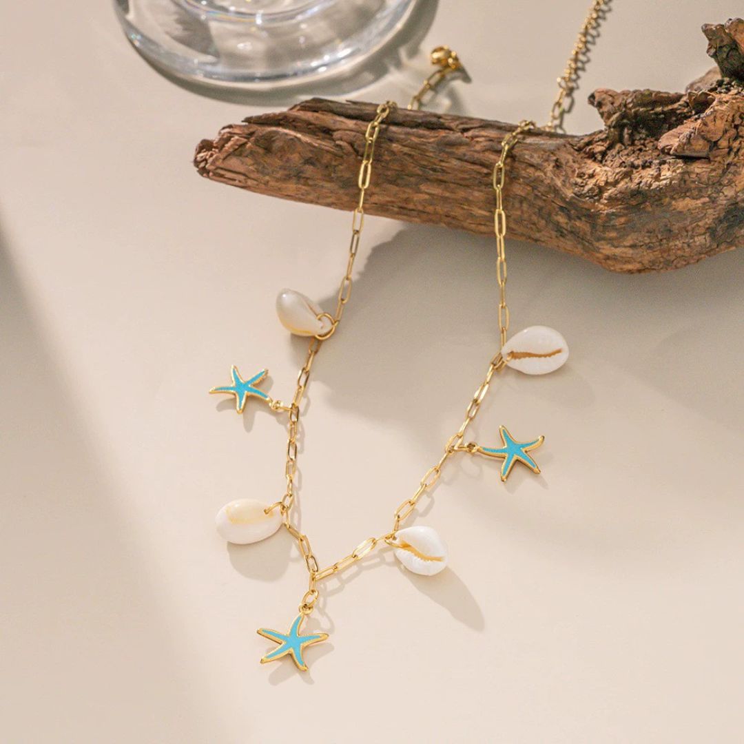 Shoreline Shell Necklace