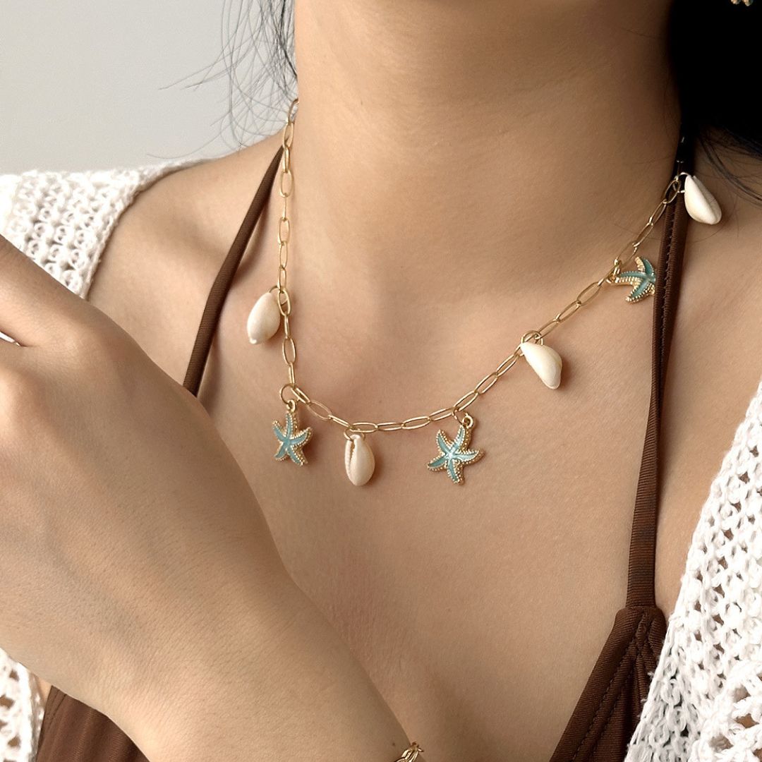 Shoreline Shell Necklace