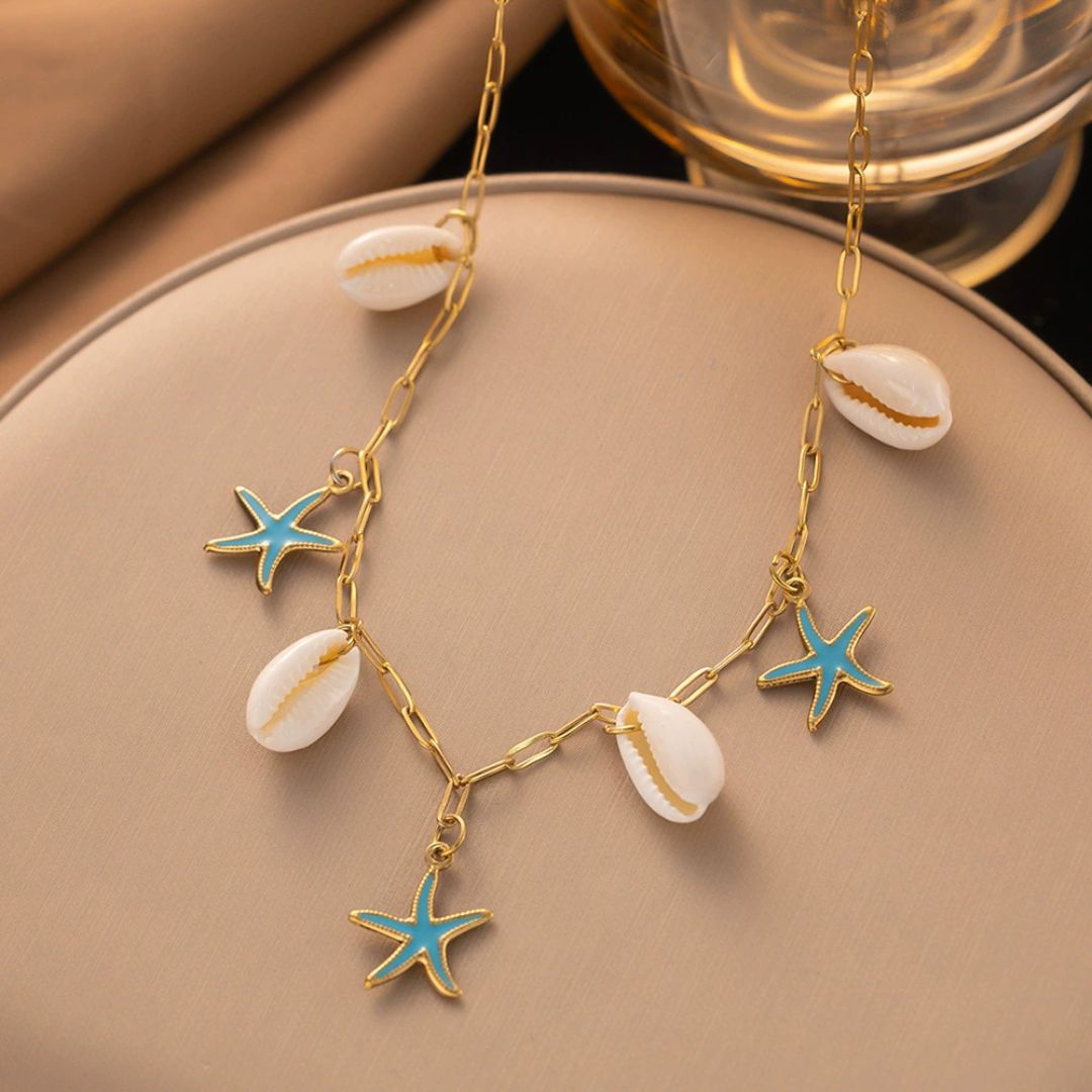 Shoreline Shell Necklace
