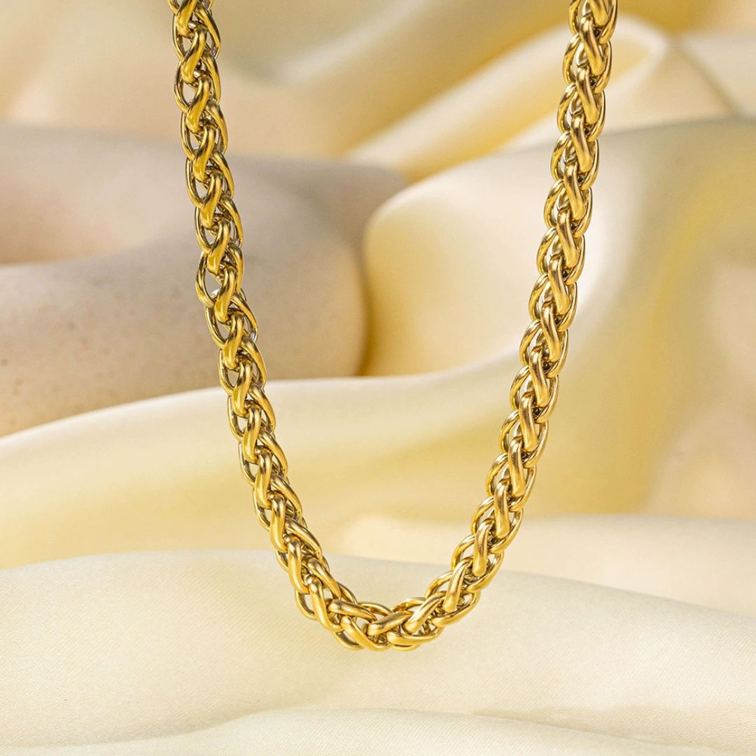 Timeless Gold Chain Necklace