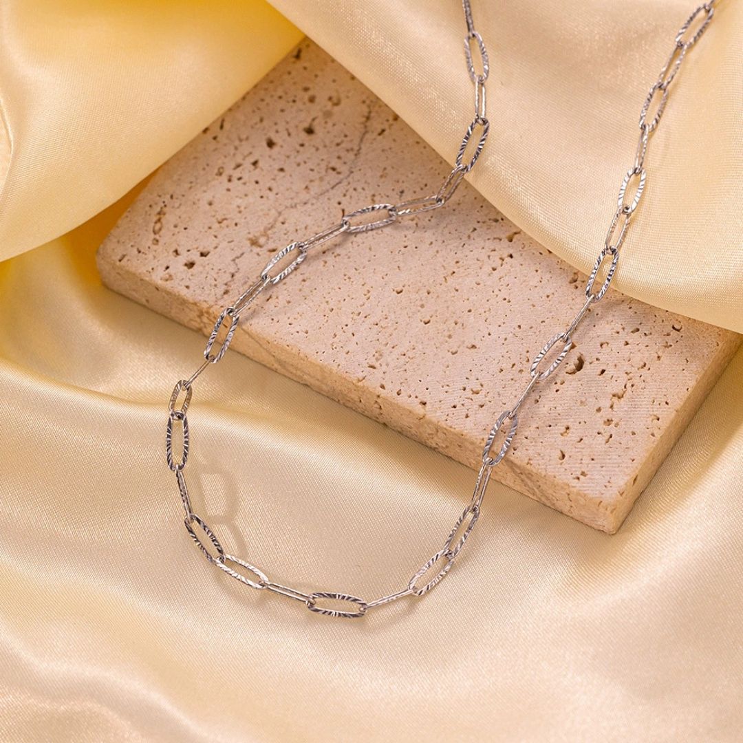 Texture Fusion Necklace