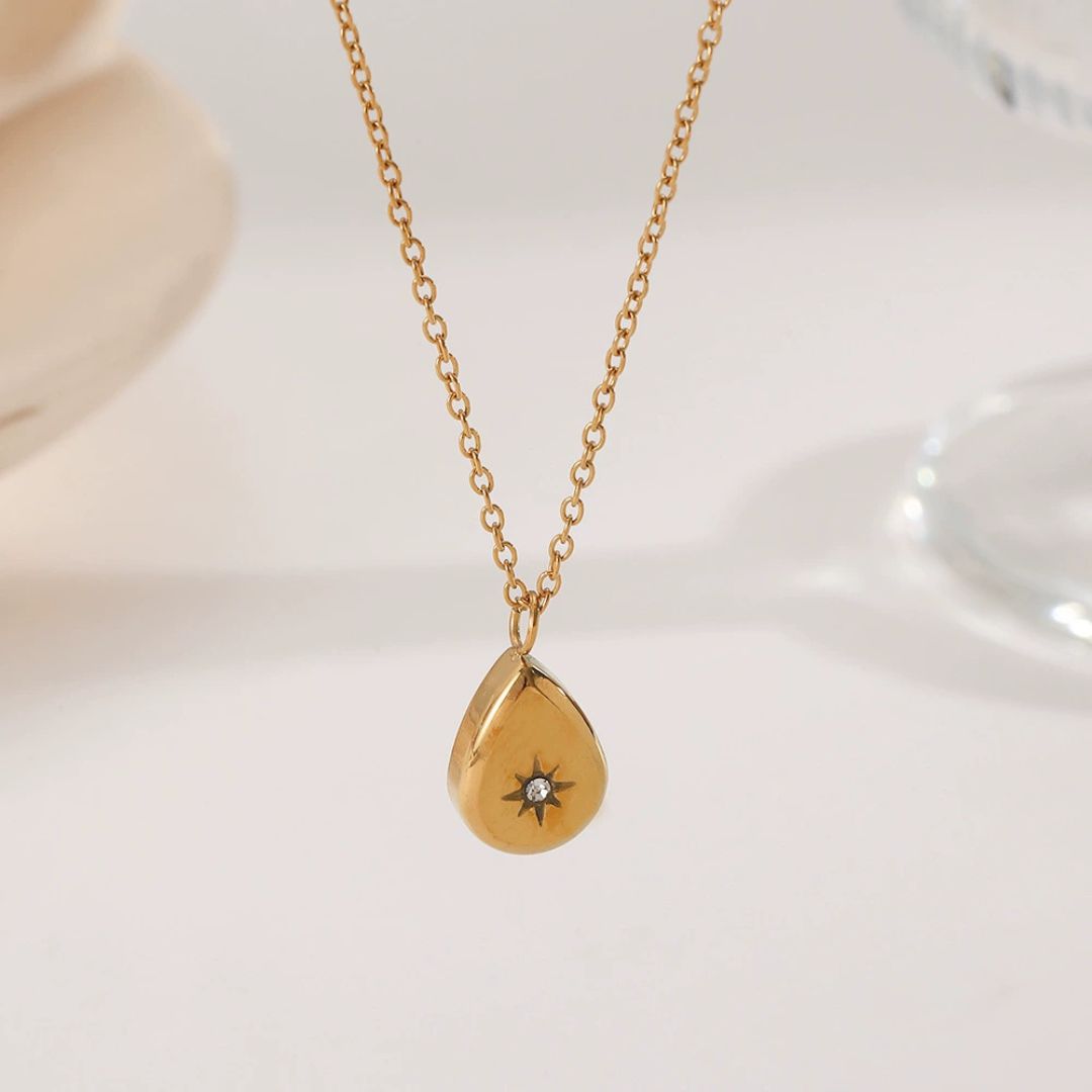 Radiance Teardrop Necklace