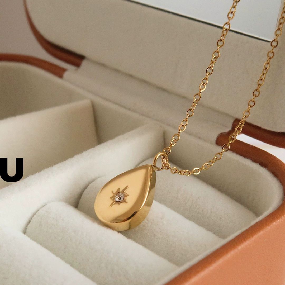 Radiance Teardrop Necklace