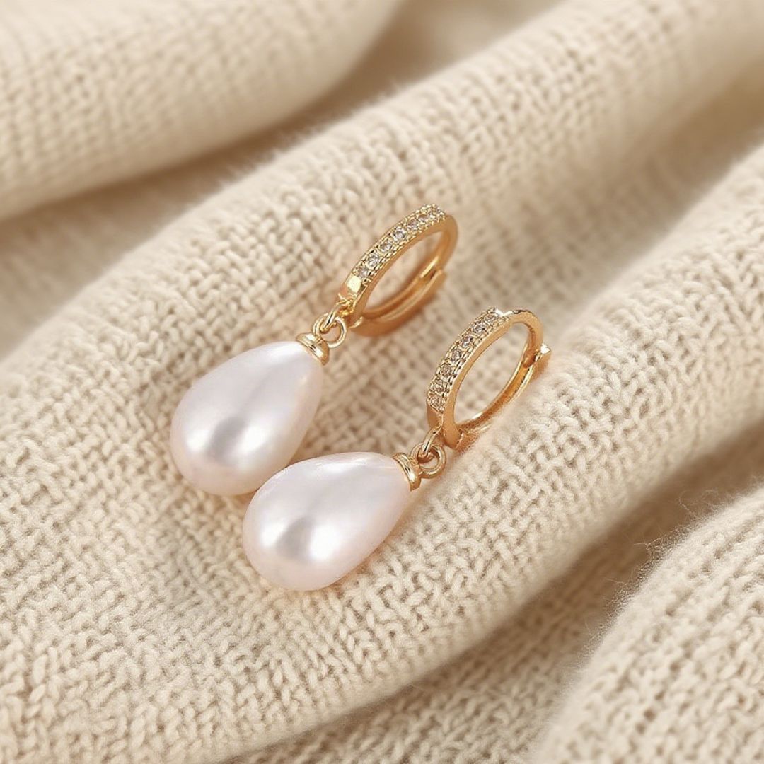 Dream Glow Hoops Earrings