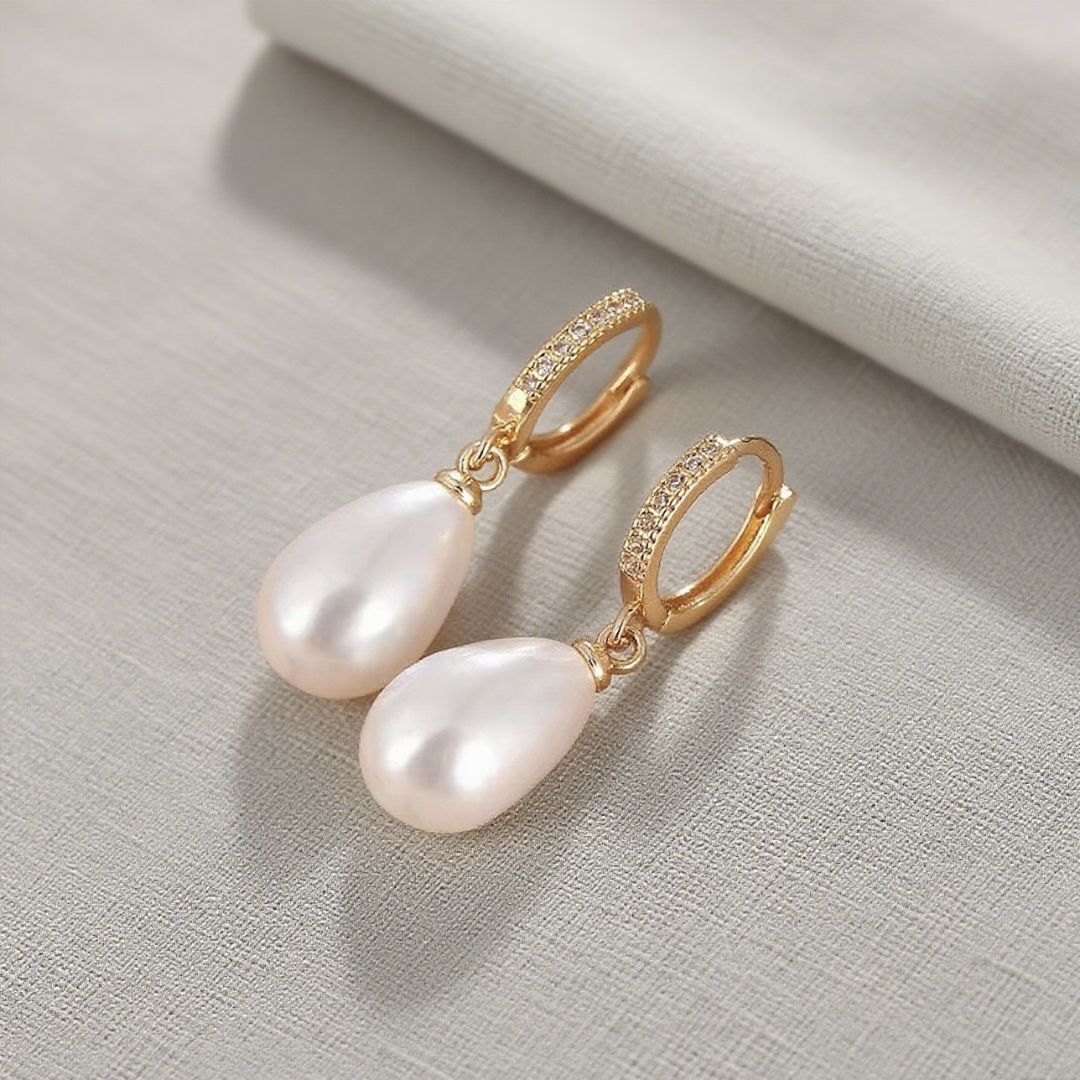 Dream Glow Hoops Earrings