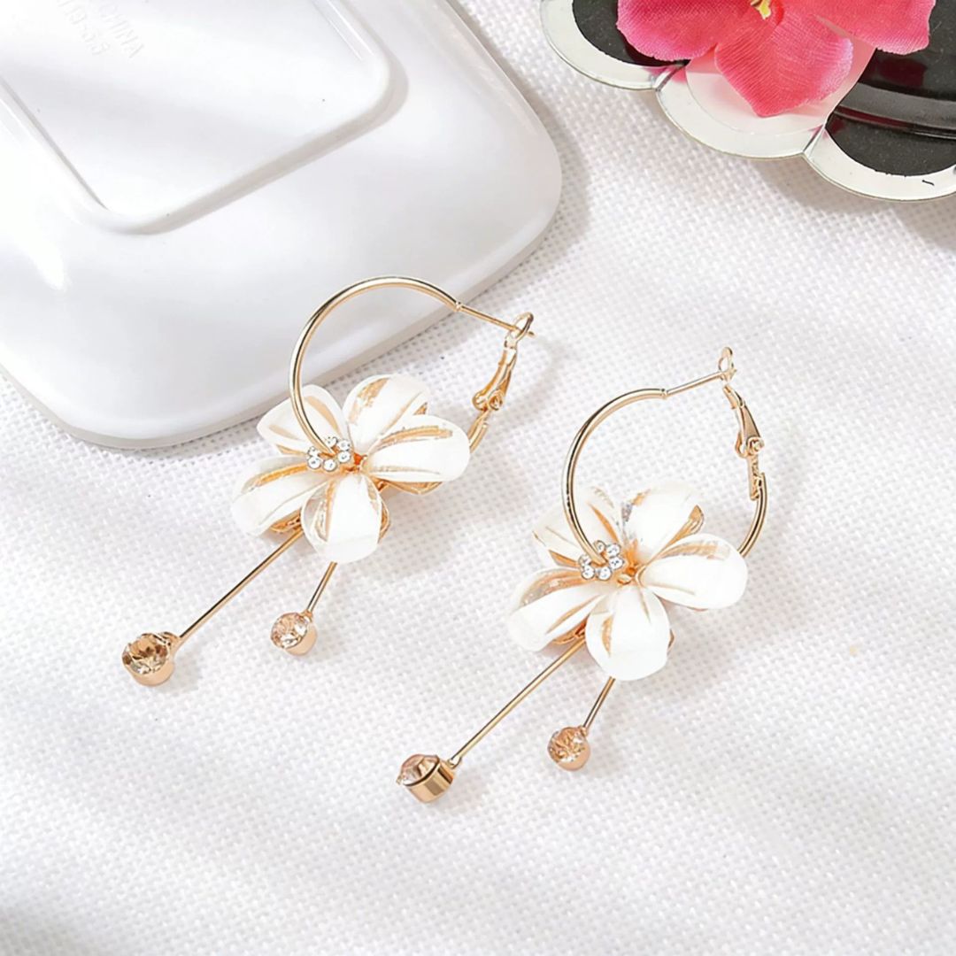 Celestial Babe Daisy Hoops Earring