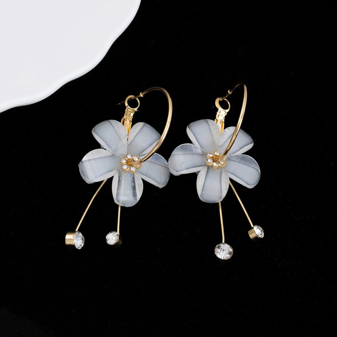Celestial Babe Daisy Hoops Earring