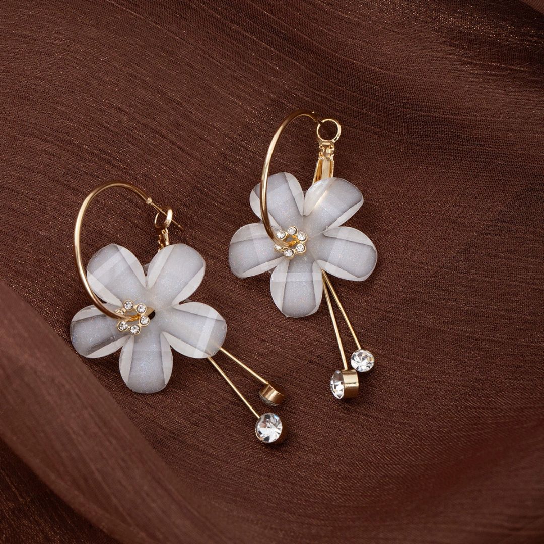 Celestial Babe Daisy Hoops Earring