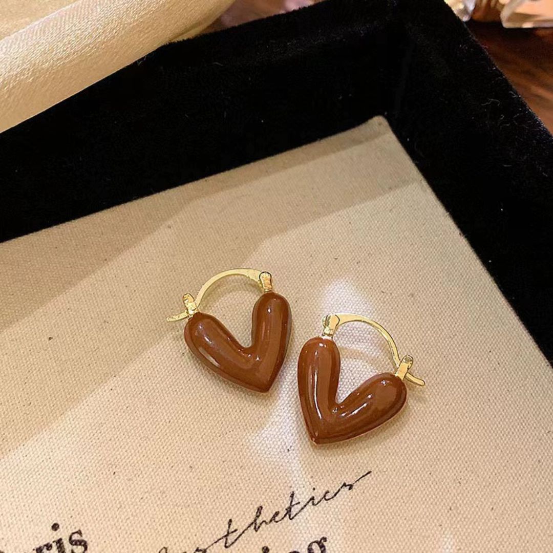 Dreamy Duo Hoops Earrings