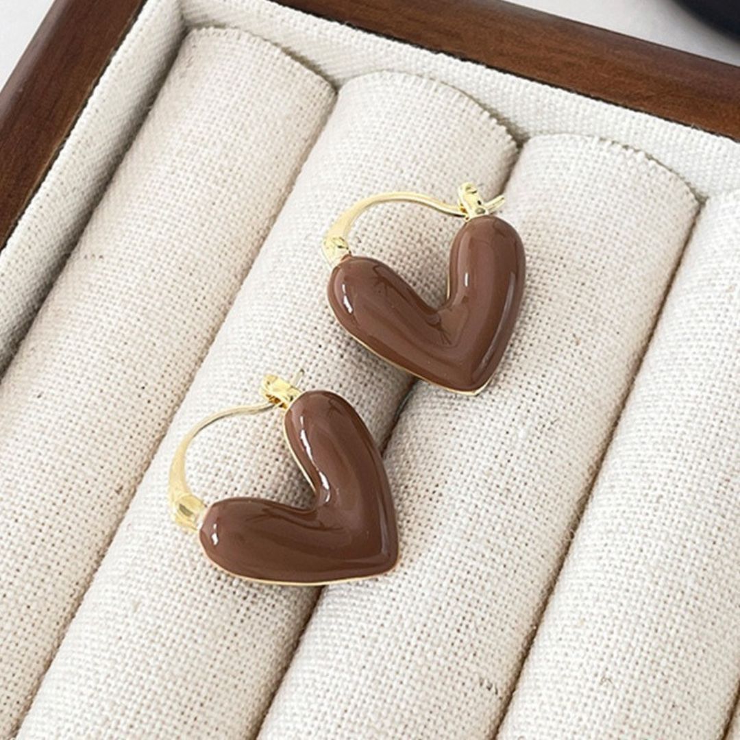 Dreamy Duo Hoops Earrings