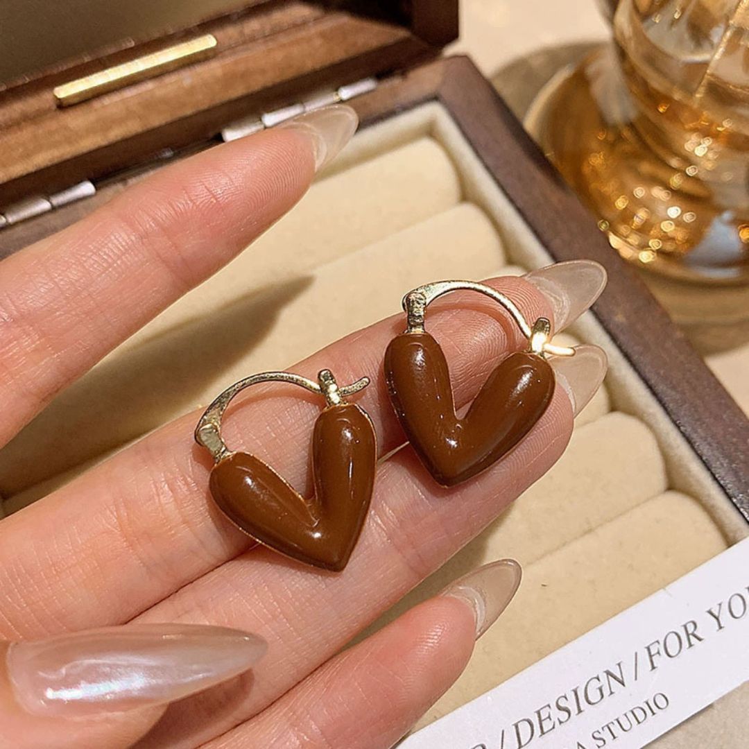 Dreamy Duo Hoops Earrings