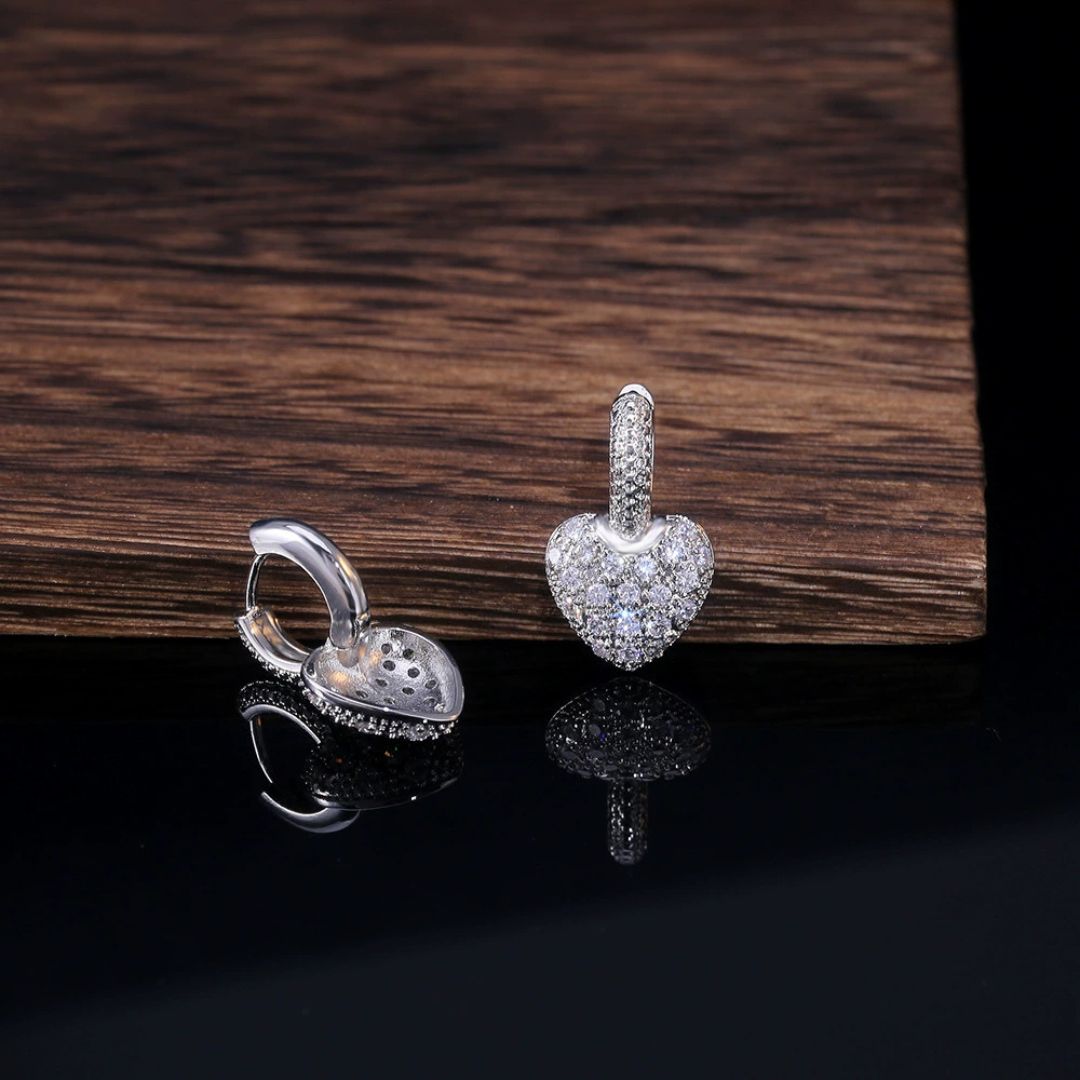 Heart Whimsy Drops Earring