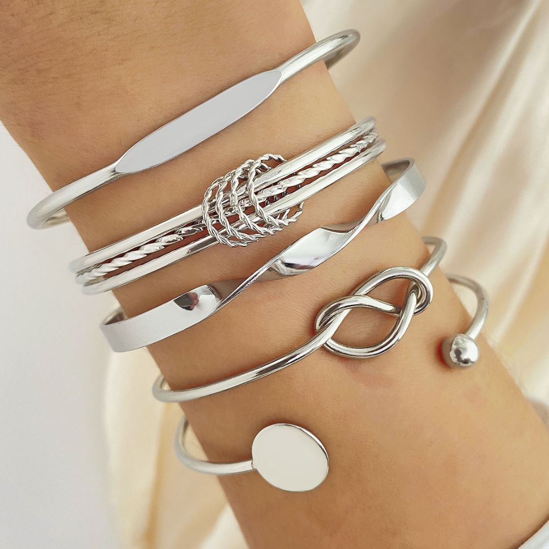 Rebel Link Stack Bracelet