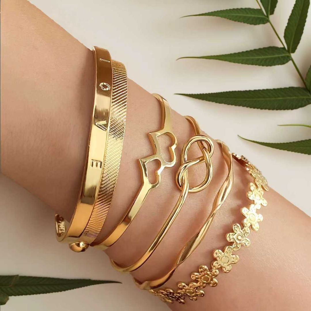 Timeless Links Stack Bracelet