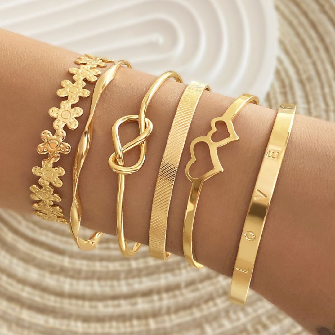 Timeless Links Stack Bracelet
