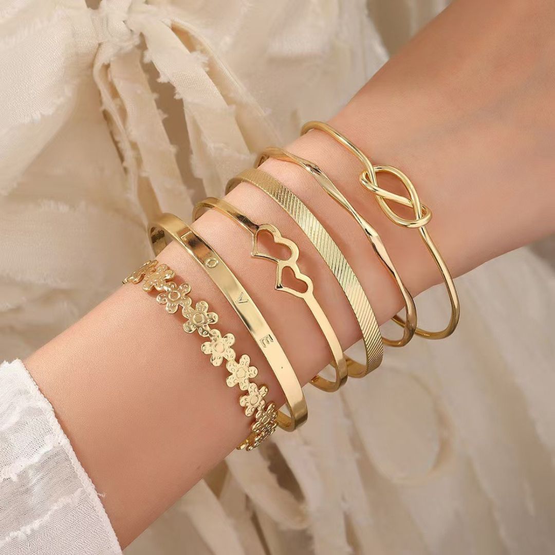 Timeless Links Stack Bracelet