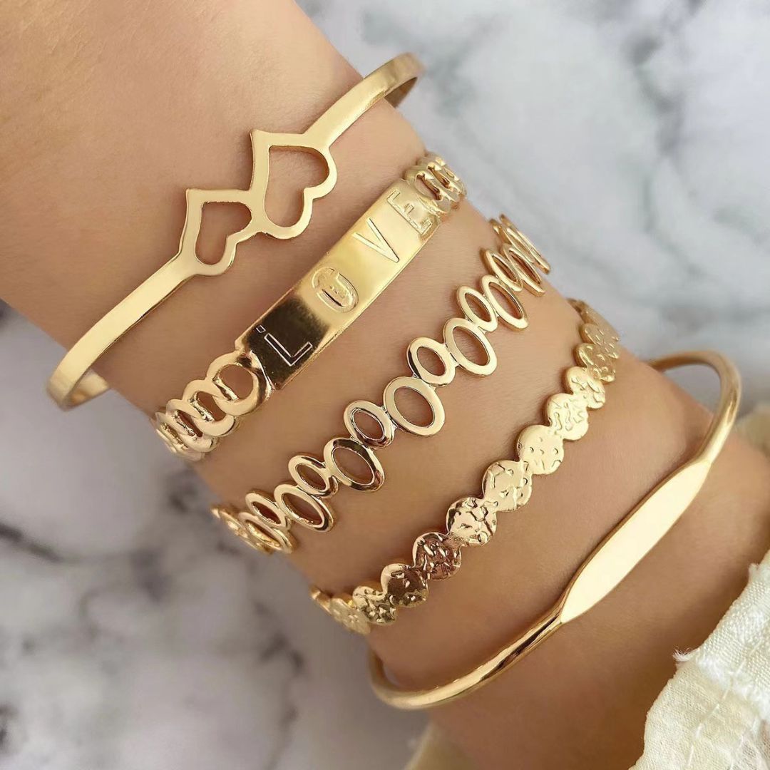 Timeless Links Stack Bracelet
