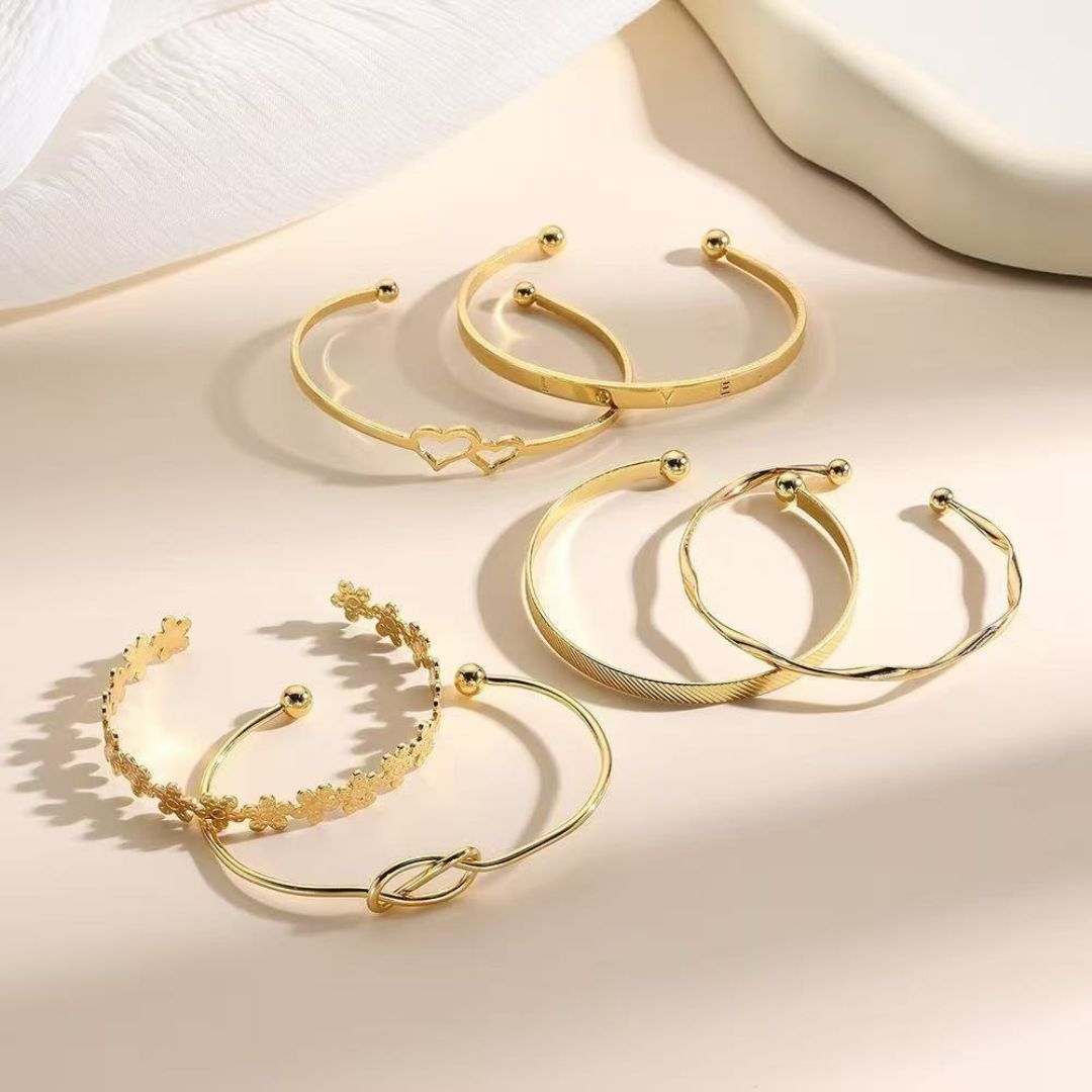 Timeless Links Stack Bracelet