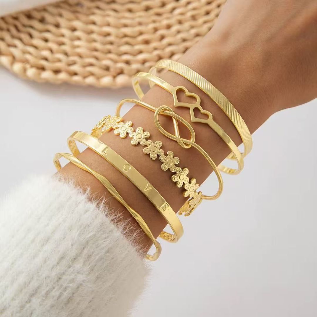 Timeless Links Stack Bracelet