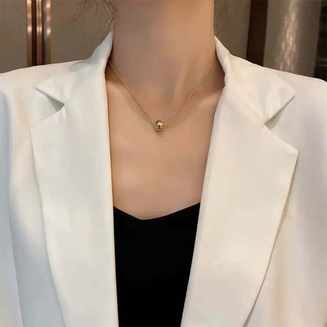 Golden Hour Ball Necklace Set