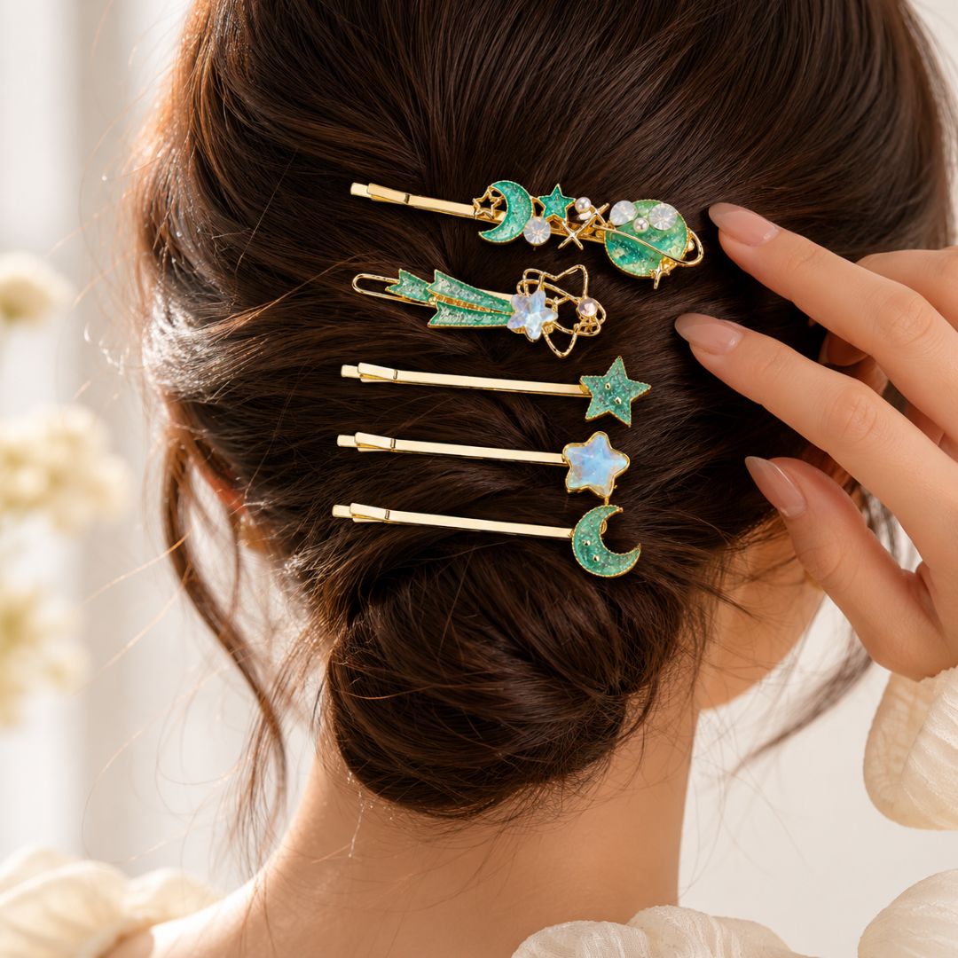Moonbeam Magic Hair Clip
