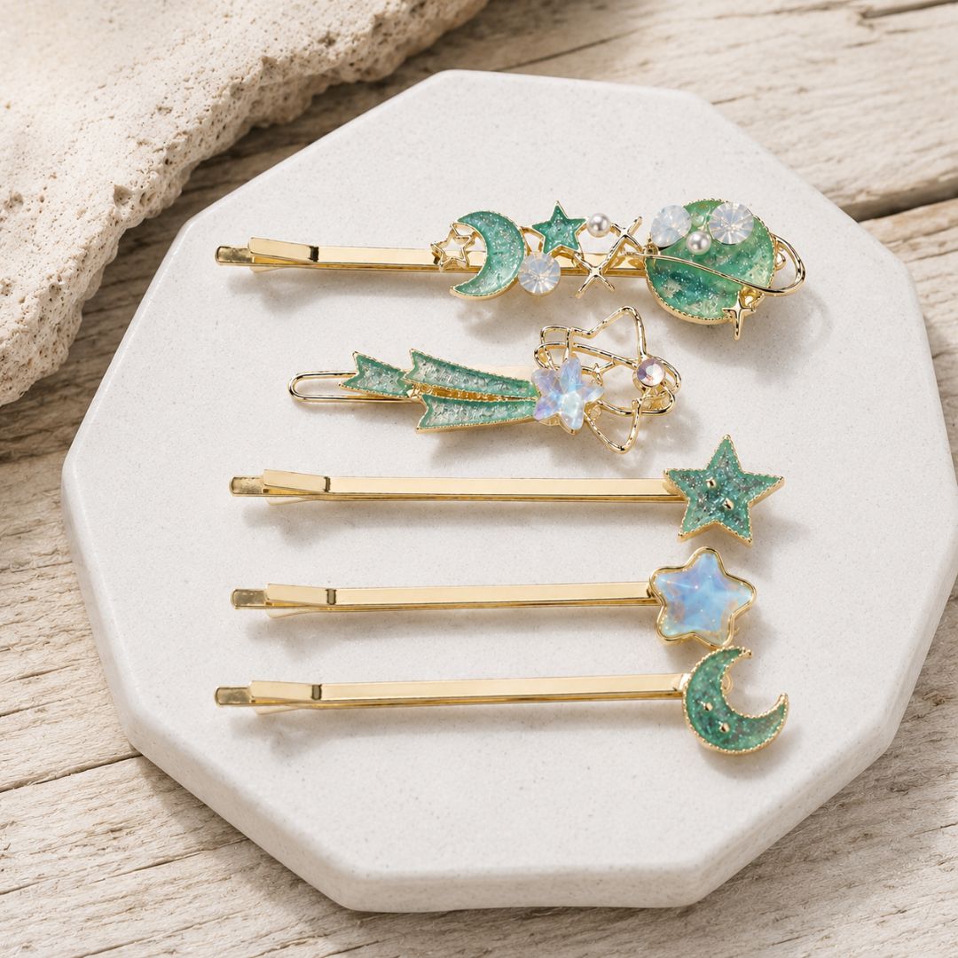 Moonbeam Magic Hair Clip