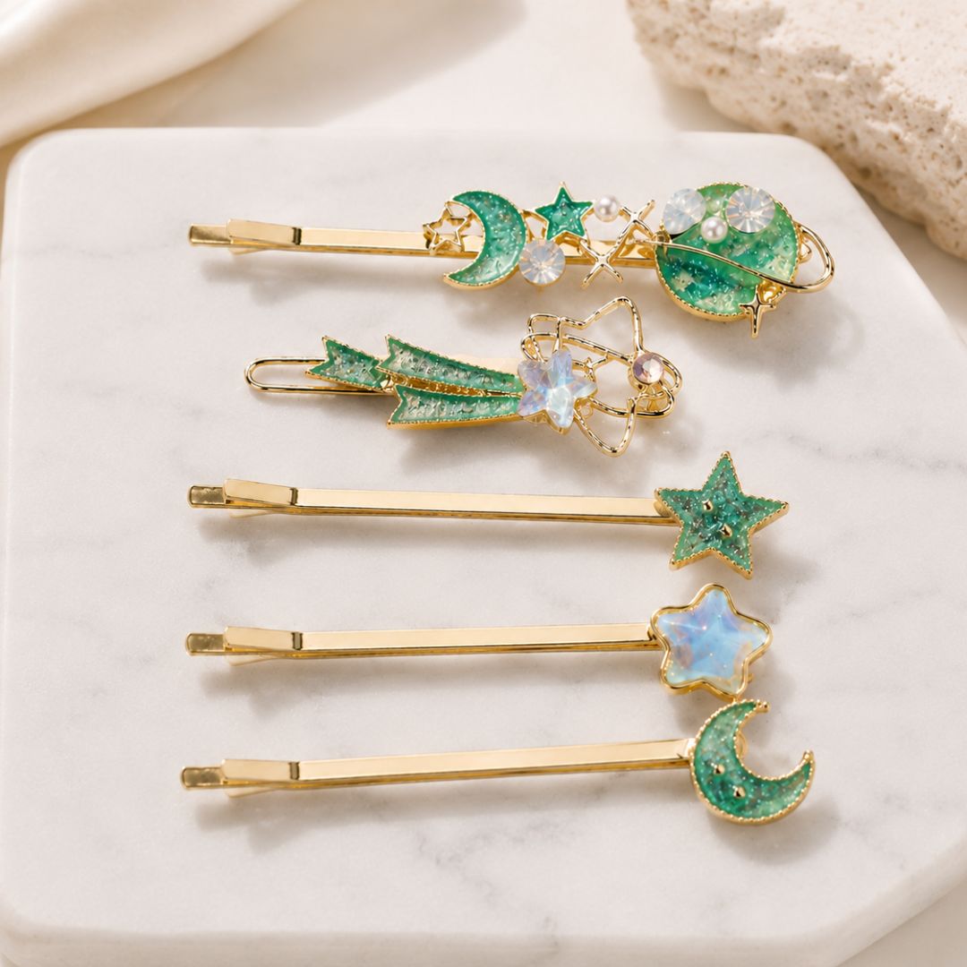 Moonbeam Magic Hair Clip