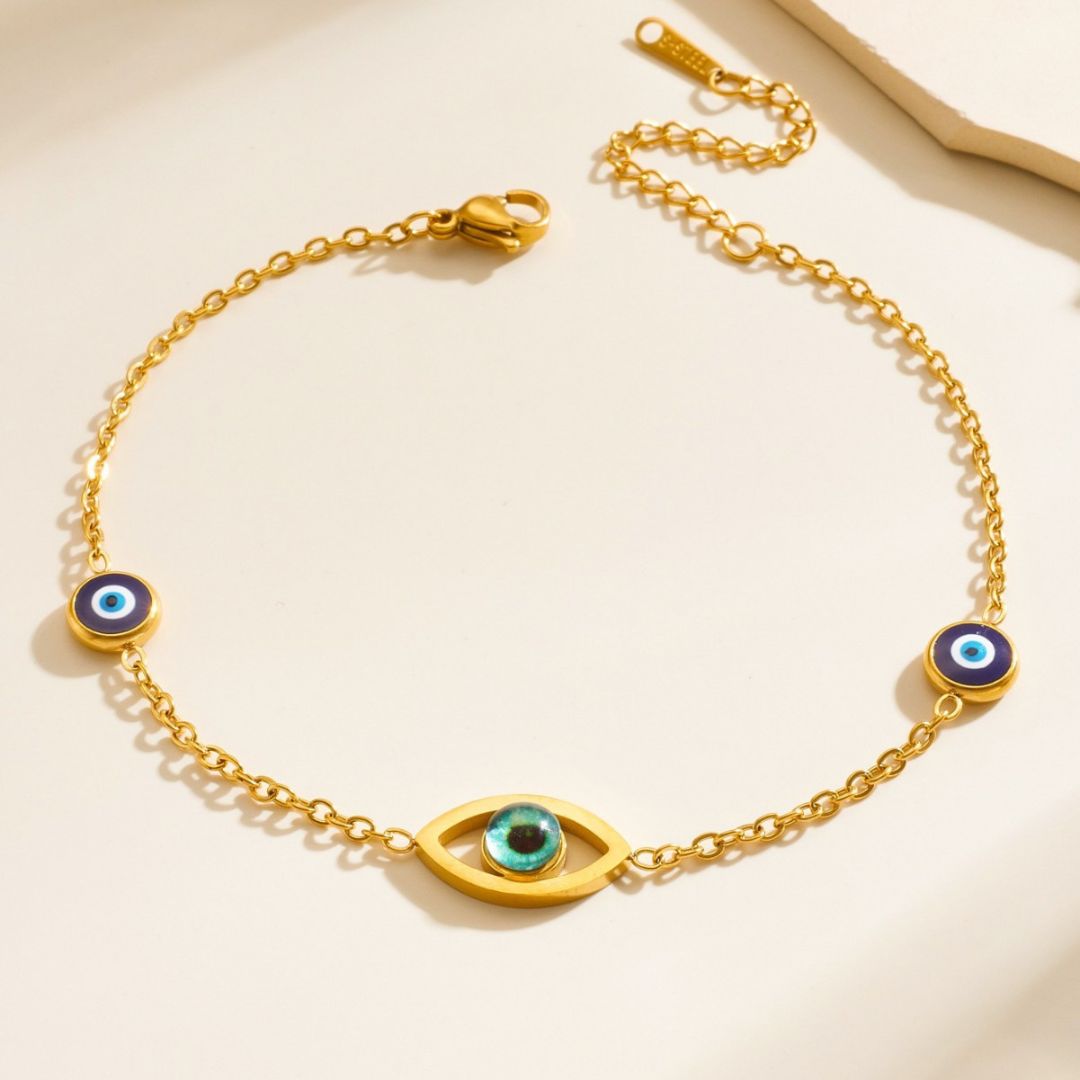 Infinity Evil Eye Bracelet