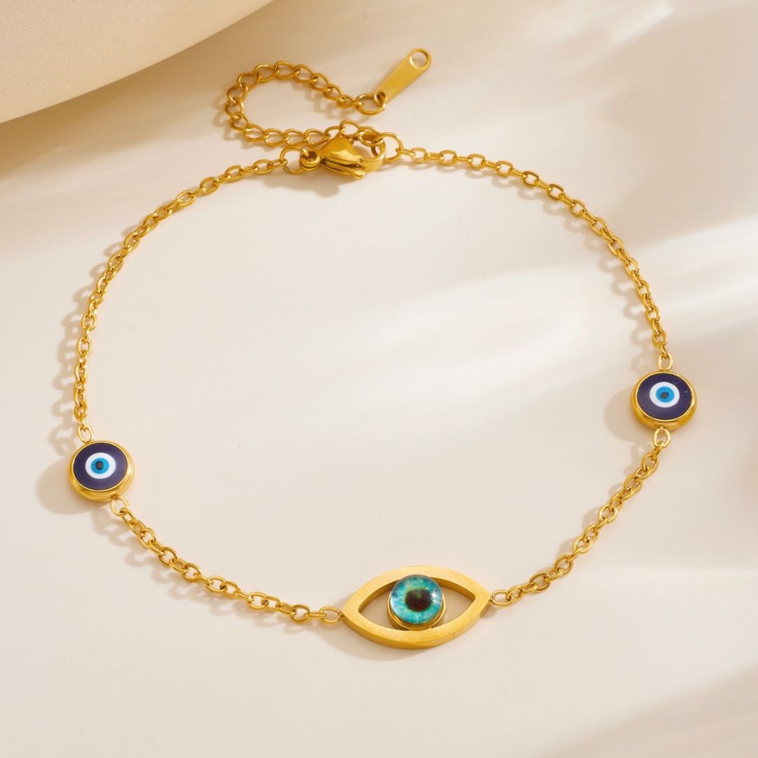 Infinity Evil Eye Bracelet