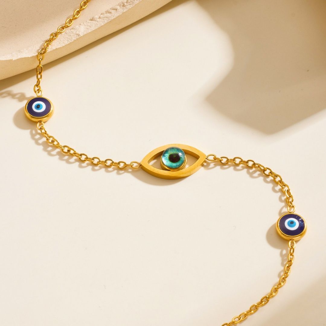 Infinity Evil Eye Bracelet