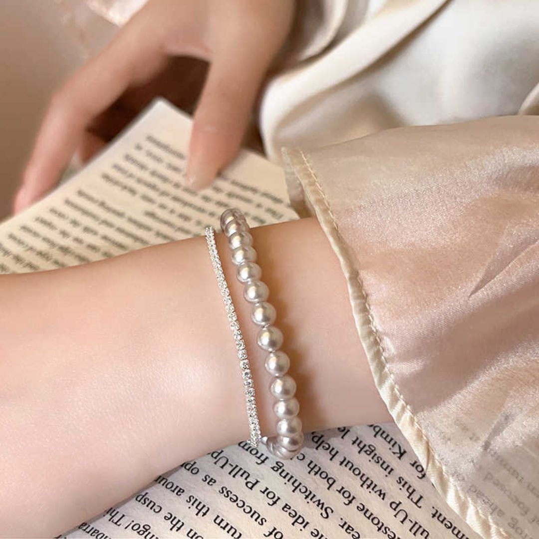 Moonlight Pearl Bracelet