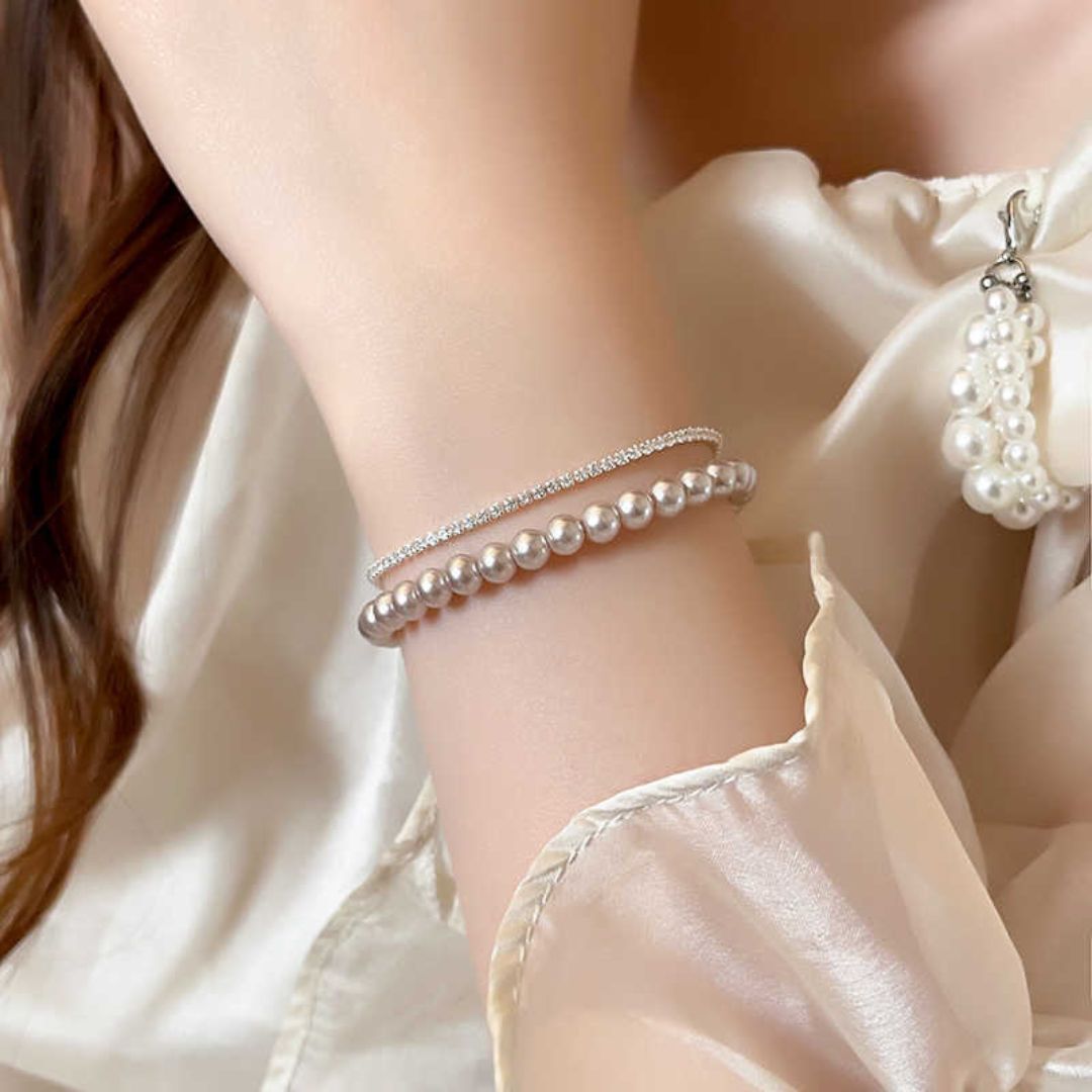 Moonlight Pearl Bracelet