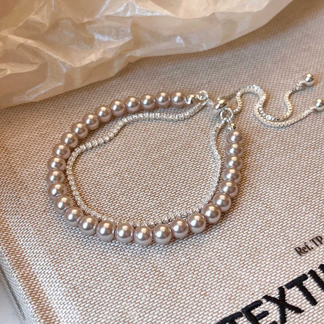 Moonlight Pearl Bracelet