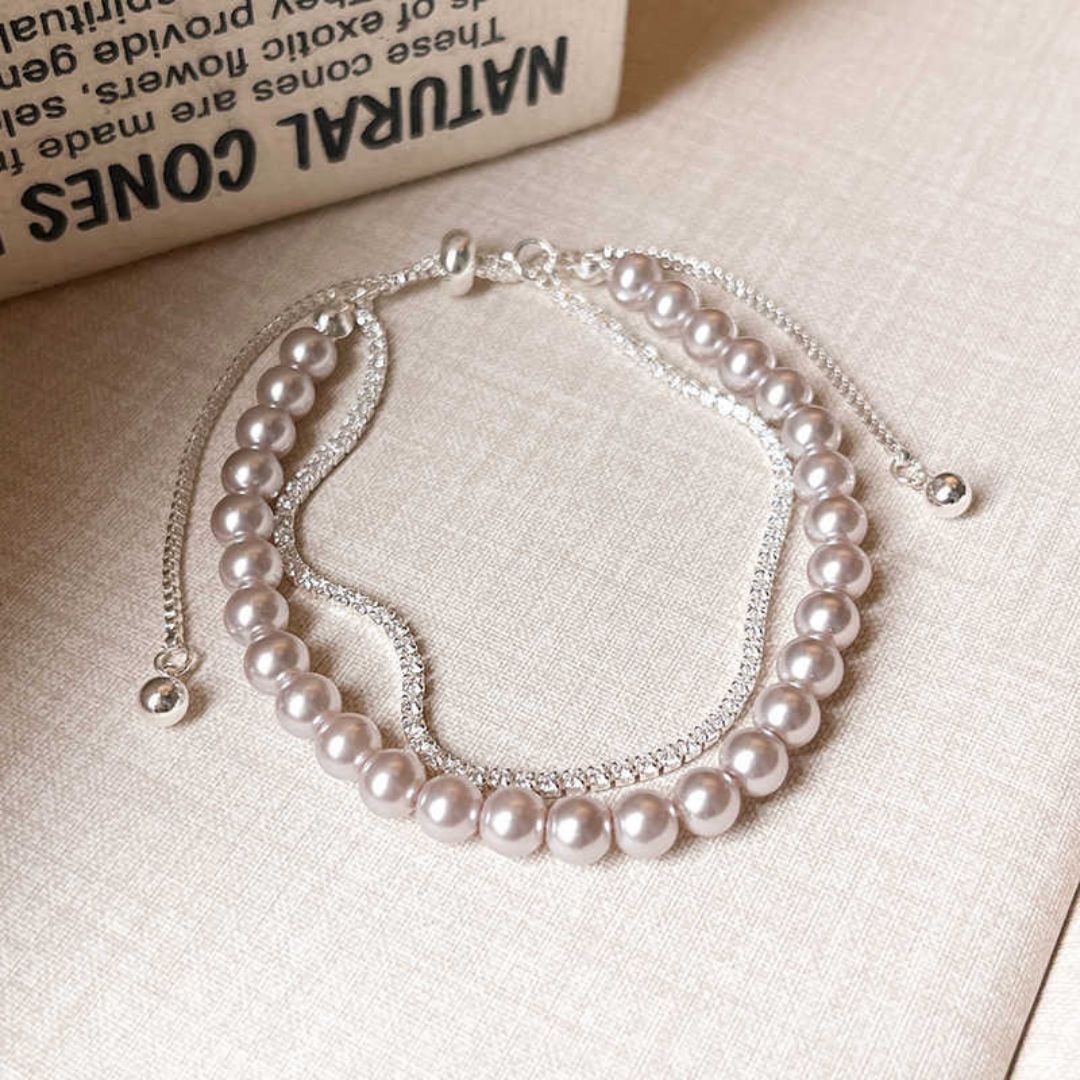 Moonlight Pearl Bracelet