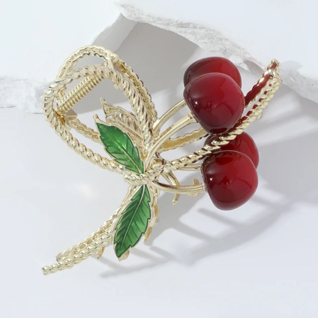 Cherry Blossom Hair Claw